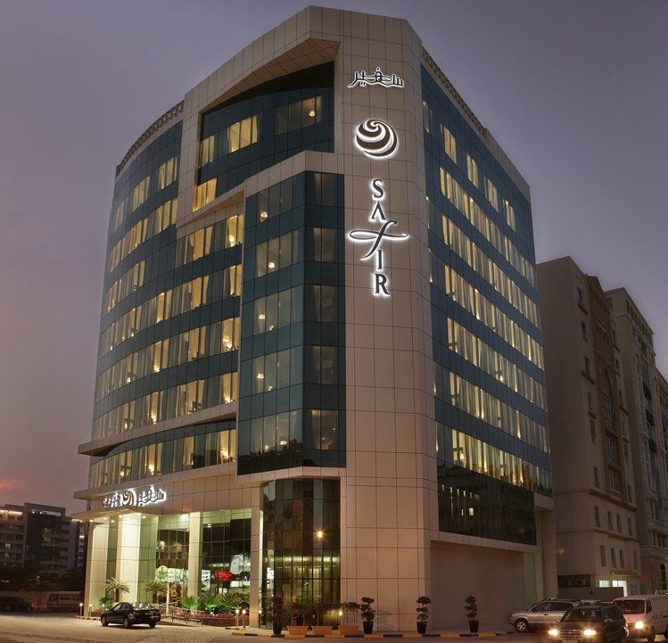 Safir Hotel Doha Extérieur photo